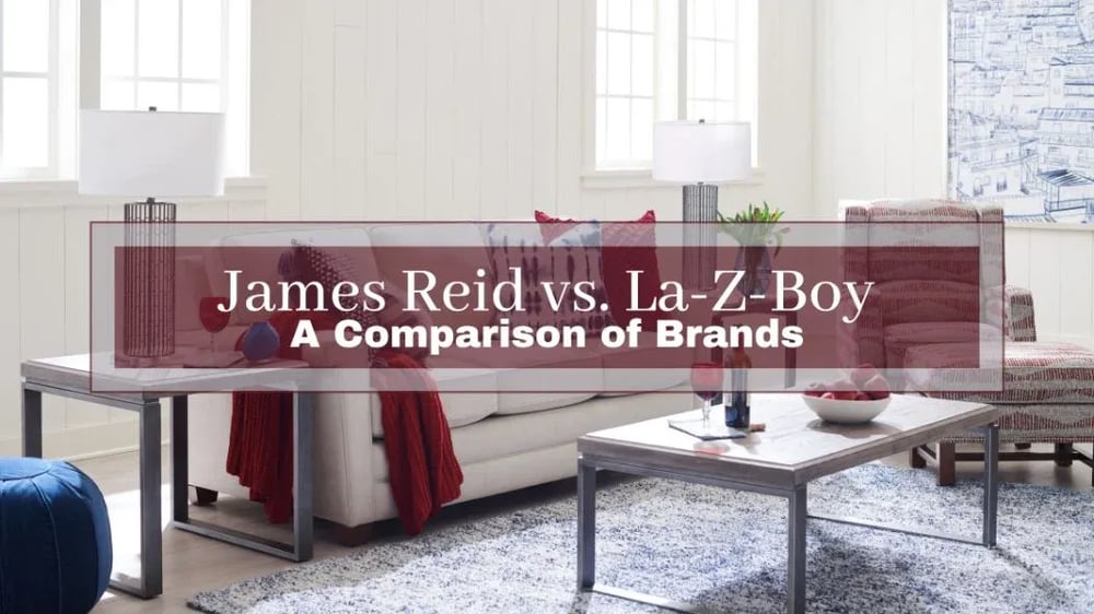 James Reid vs. La-Z-Boy : une comparaison des détaillants de meubles de Kingston
