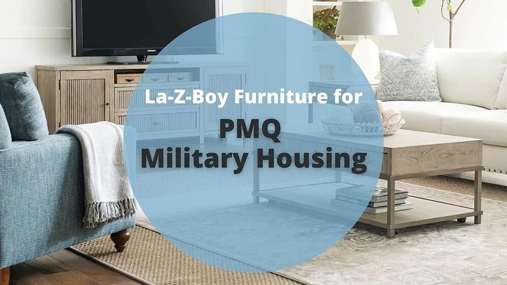 Meubles La-Z-Boy pour logements PMQ (logements militaires)