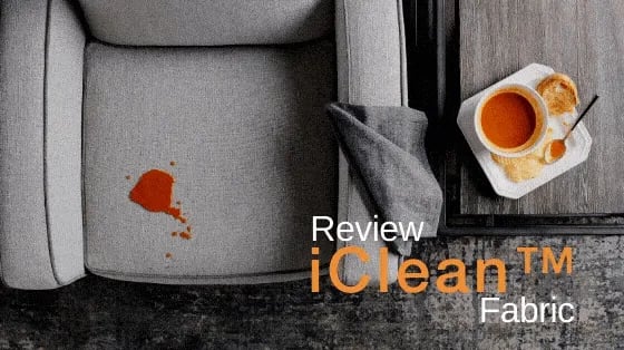 La-Z-Boy iClean™ Review : Tissu de protection des meubles