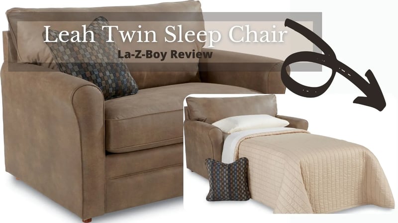 Critique de la chaise longue La-Z-Boy Leah Twin Sleep Chair