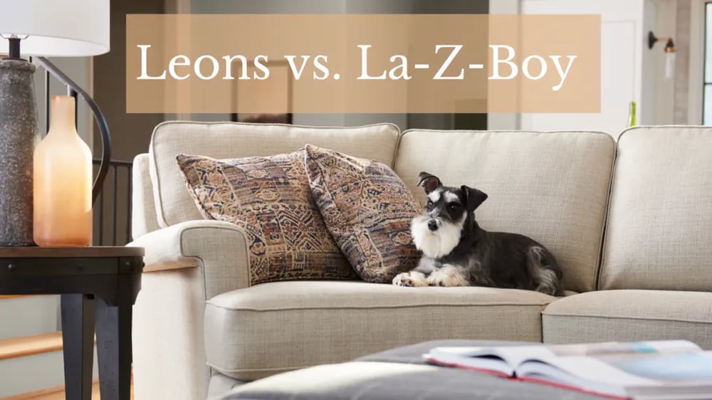 Détaillants de meubles Leons vs. La-Z-Boy : Similitudes et différences