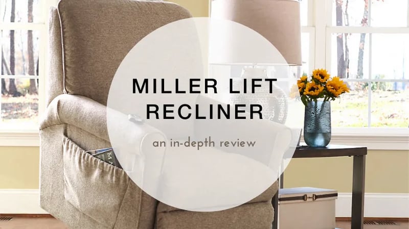 Revue du fauteuil inclinable électrique Miller Bronze