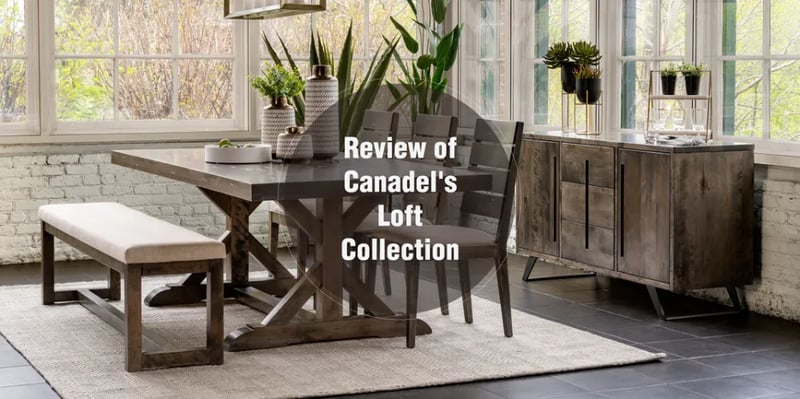 Critique de la collection Loft de Canadel