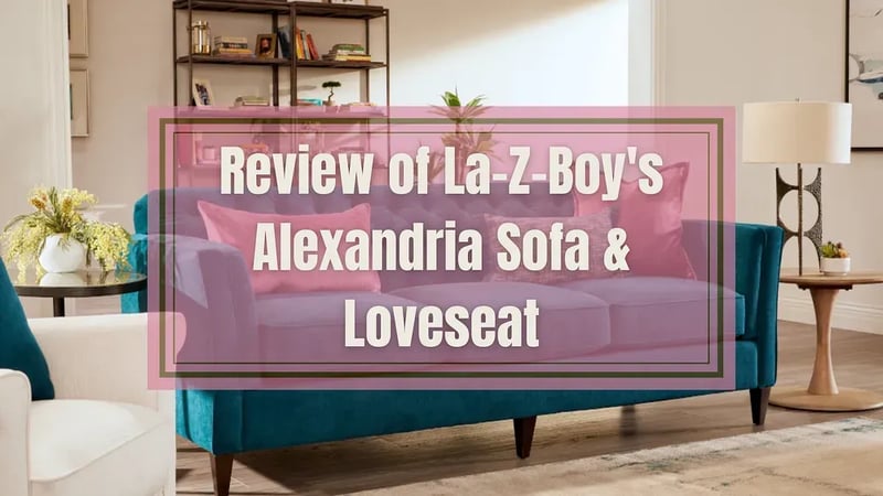 Commentaire sur Alexandria Loveseat & Sofa de La-Z-Boy