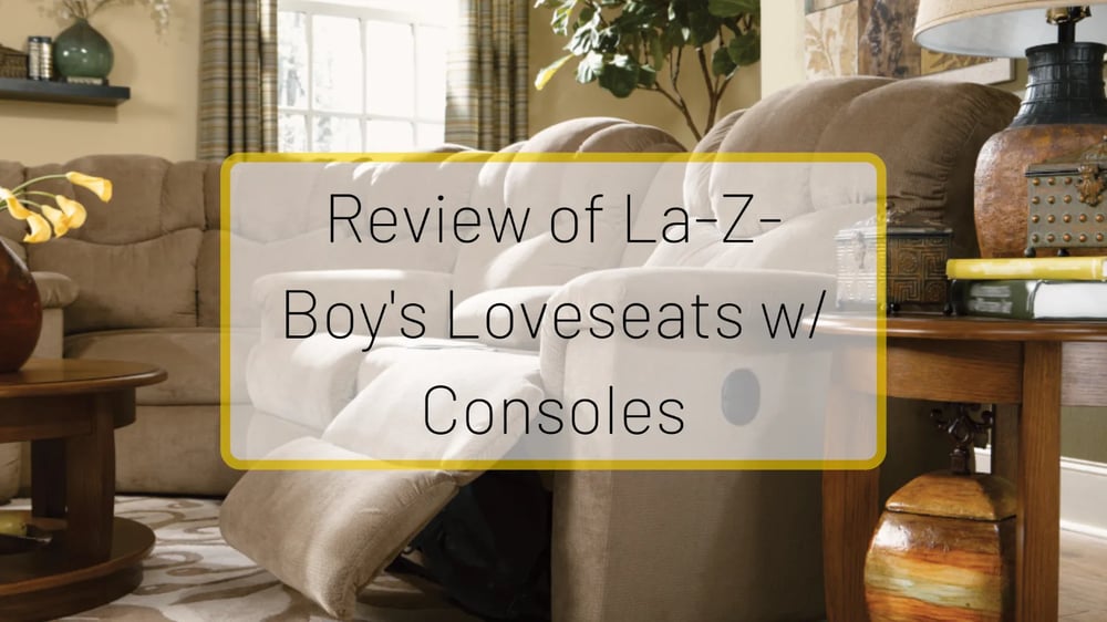 Examen des fauteuils avec console de La-Z-Boy : Avantages et inconvénients