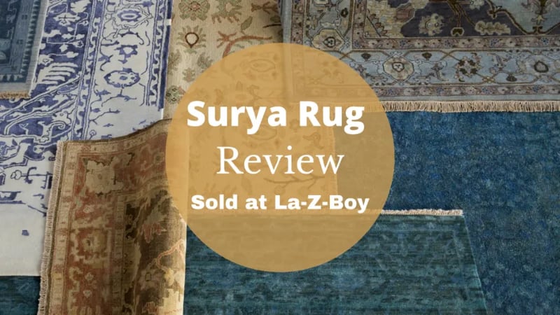 Revue des tapis Surya : Vendus chez La-Z-Boy Ottawa & Kingston