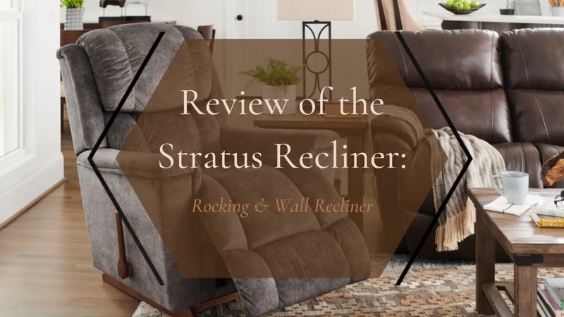 Critique du La-Z-Boy Stratus Recliner : Fauteuil à bascule et fauteuil mural