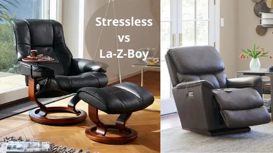 Stressless et La-Z-Boy Recliner : Une comparaison en termes de qualité, de confort et de coût