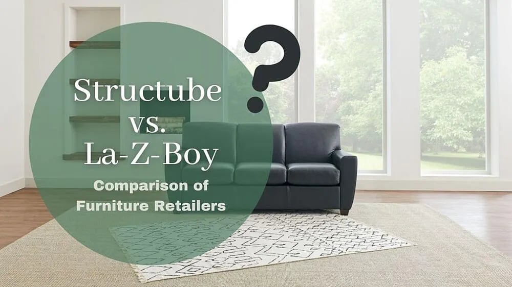 Structube vs. La-Z-Boy : une comparaison des détaillants de meubles