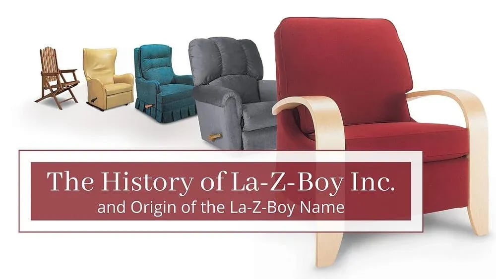 L'histoire de La-Z-Boy Inc. et l'origine du nom La-Z-Boy