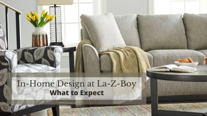 Le rendez-vous de design à domicile de La-Z-Boy : À quoi faut-il s'attendre ?