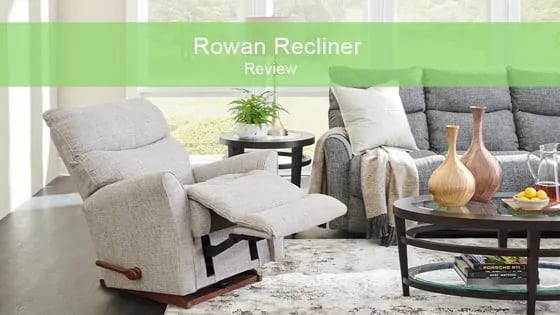 Examen de la chaise longue Rowan de La-Z-Boy : Fauteuil à bascule et fauteuil mural