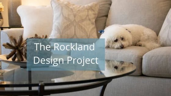 The Rockland Design Project - Transformation du salon et de la salle à manger