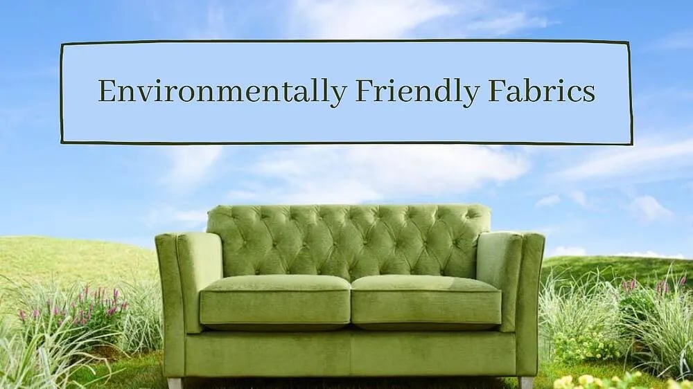 Quels sont les meilleurs tissus d'ameublement pour l'environnement ?