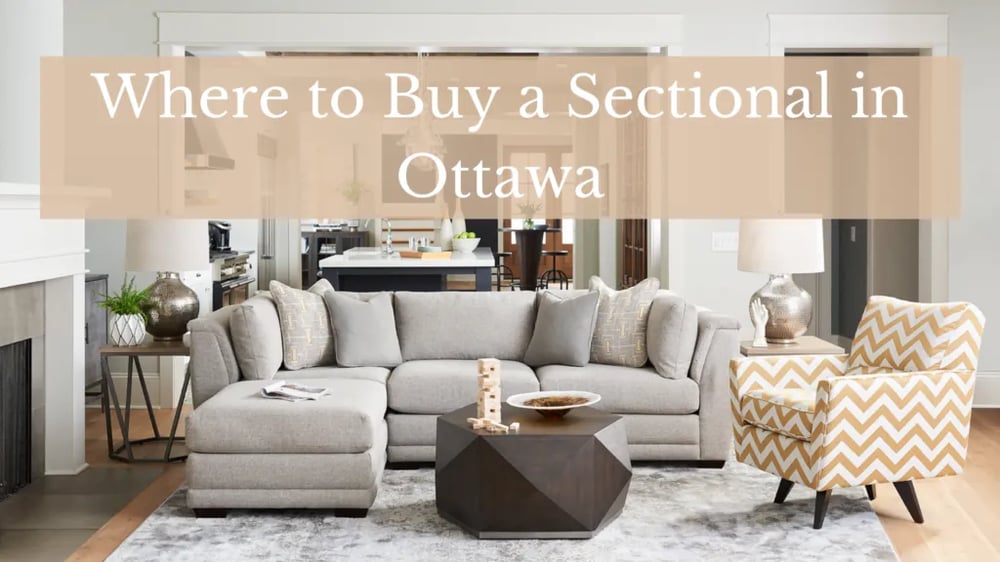 Où acheter un canapé-lit à Ottawa ?
