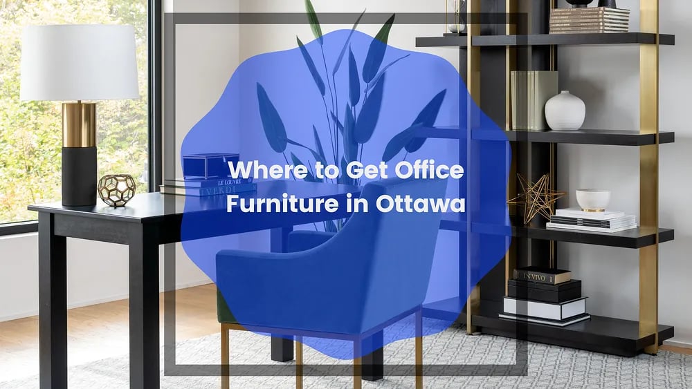 Où acheter du mobilier de bureau à Ottawa