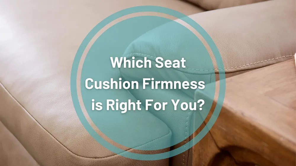 Quelle fermeté de coussin de siège convient à votre mobilier ?