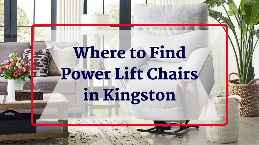 Où trouver des fauteuils élévateurs électriques à Kingston ?