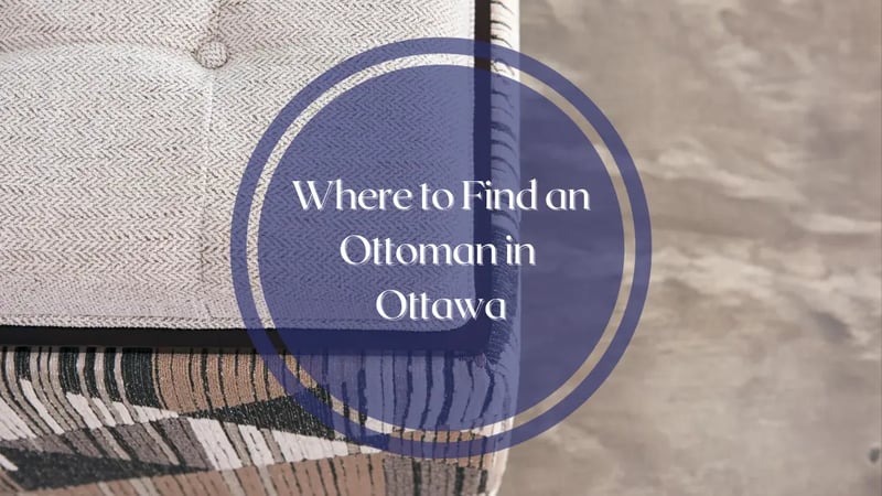 Où trouver un pouf à Ottawa, Ontario