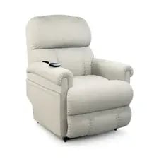 Pinnacle Platinum Power Lift Recliner avec appui-tête et lombaire