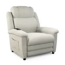 Clayton Gold Power Lift Recliner avec Massage & Heat