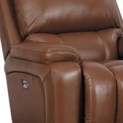 Fauteuil inclinable électrique Greyson avec appui-tête et support lombaire