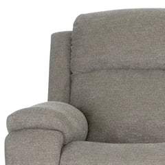 Fauteuil inclinable à commande électrique Dorian avec appui-tête et console