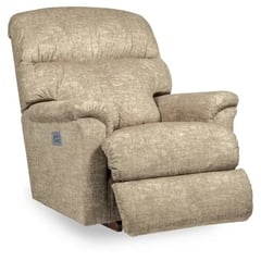 Fauteuil relax à bascule Reed avec appui-tête et support lombaire