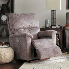 Fauteuil inclinable à bascule Brooks avec appui-tête