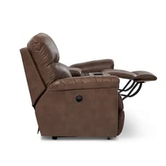 Fauteuil inclinable James avec console