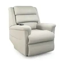 Astor Platinum Power Lift Recliner avec appui-tête et soutien lombaire