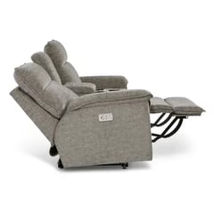 Fauteuil inclinable à commande électrique Jay avec appui-tête, support lombaire et console