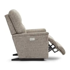 Fauteuil inclinable électrique Aries avec appui-tête et support lombaire