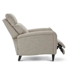 Fauteuil inclinable Mercer à pieds hauts