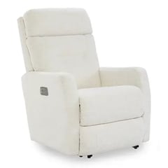 Fauteuil inclinable électrique Lennon avec appui-tête et support lombaire