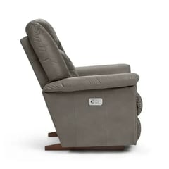 Fauteuil relax à bascule Jasper avec appui-tête et support lombaire