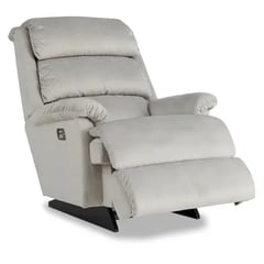 Fauteuil inclinable à bascule Astor avec appui-tête et support lombaire