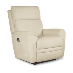 Talladega Power Rocking Recliner avec appui-tête et support lombaire