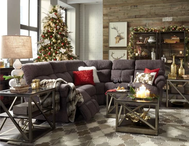 How to Arrange your Living Room Around your Christmas Tree