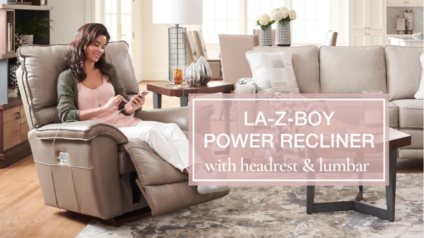 Revue des fauteuils inclinables La-Z-Boy : Fonction lombaire et appui-tête