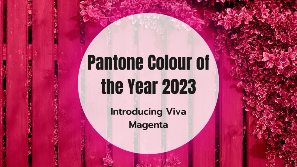 Pantone Colour of the Year 2023