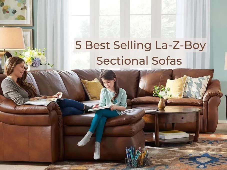 5 Best Selling La-Z-Boy Sectional Sofas in Ottawa & Kingston