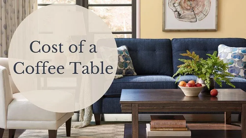 Combien coûte une table basse ?