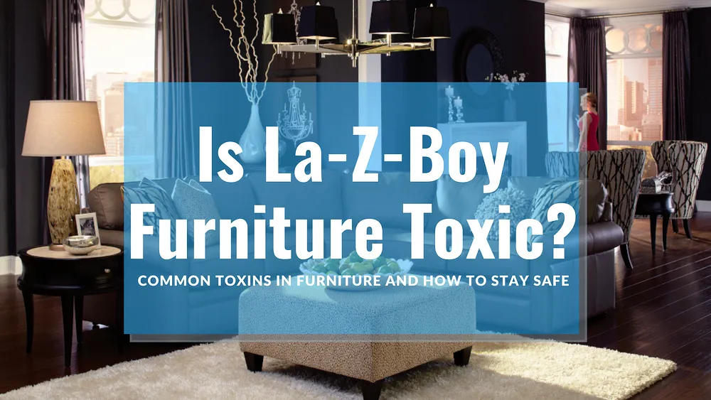 Les meubles La-Z-Boy sont-ils toxiques ? Toxines communes dans les meubles et comment rester en sécurité