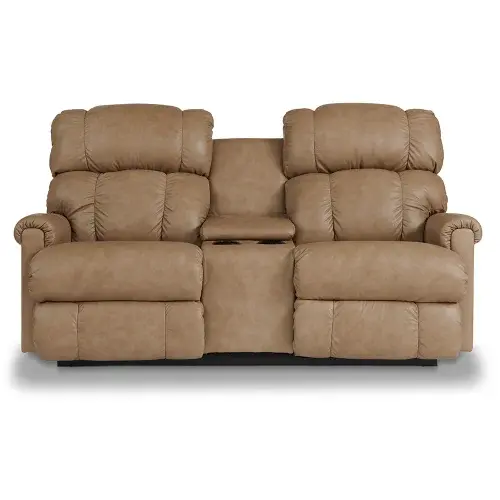 Loveseat inclinable Pinnacle avec console