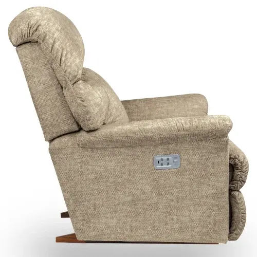 Reed Fauteuil inclinable Rocking avec appui-tête et soutien lombaire