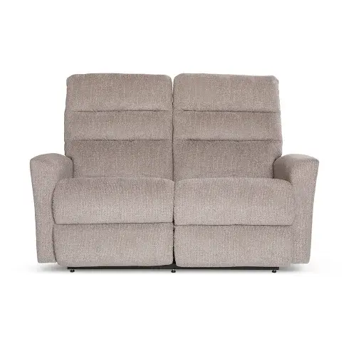 Liam Power Wall Reclining Loveseat avec appui-tête et soutien lombaire