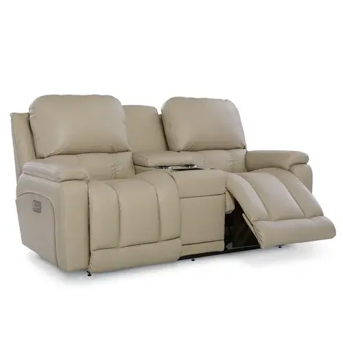 Loveseat Power Reclining Greyson avec appuie-tête et console