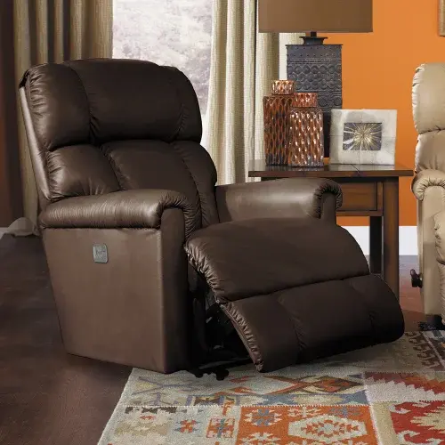 Pinnacle Fauteuil inclinable Power avec appuie-tête et soutien lombaire